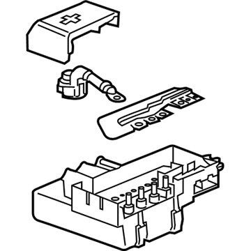 GM 84354721 Distribution Box