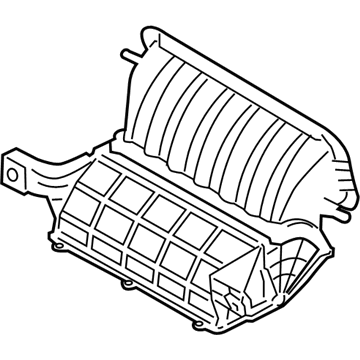 Hyundai 97114-2W000 Case-Blower, Upper