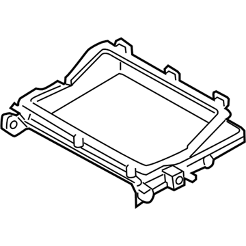 Hyundai 97115-2W000 Case-Lower