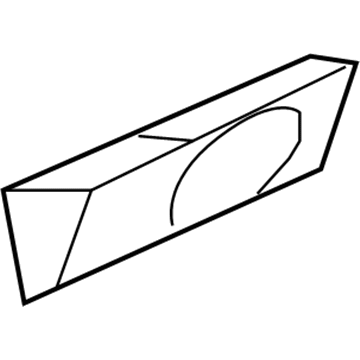 GM 25816111 Cover Extension