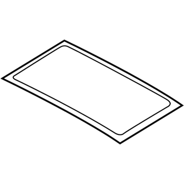 BMW 54-13-7-033-531 Cover Frame