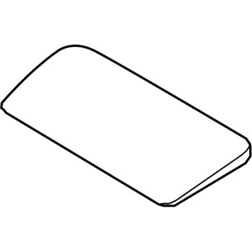 BMW 54-10-7-189-240 Glass Cover