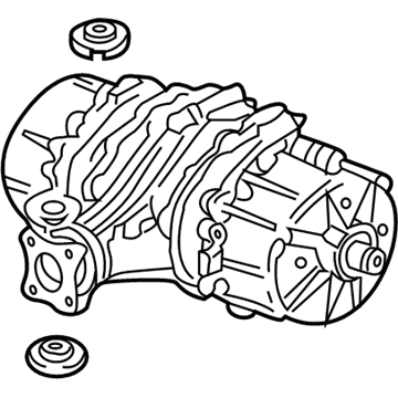 Honda 41200-RJG-305 Carrier Assembly, Rear Differential