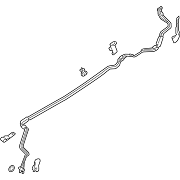 Infiniti 92460-9NB0A Pipe-COOLERER