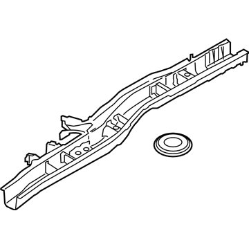 Ford BT4Z-7810124-A Rear Rail Assembly