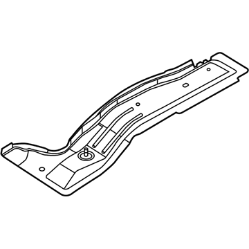 Ford 7T4Z-7810456-A Floor Rail