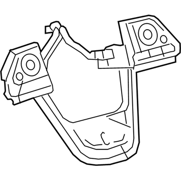 Toyota 84250-47611-C2 Multifunction Switch