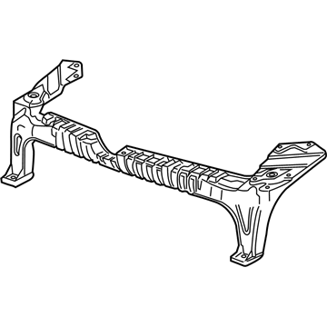 GM 22971427 Support Asm-Front Bumper Fascia Upper