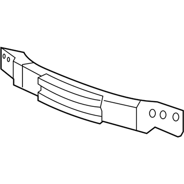 GM 22806759 Impact Bar