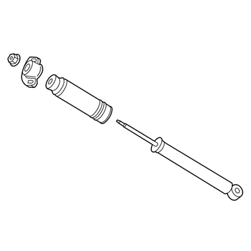 GM 22954252 Shock