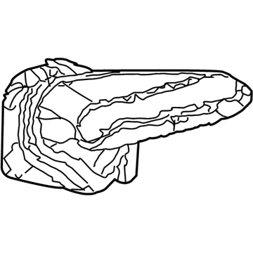 Mopar 4591461AA Fresh Air Duct