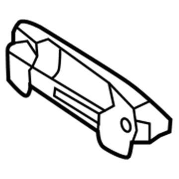 BMW 34-30-2-284-731 Holder Rds, Left