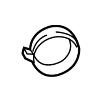GM 12597898 Pipe Assembly Clamp