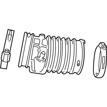 GM 20828570 Outlet Duct