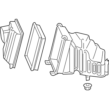 GM 20828567 Upper Housing