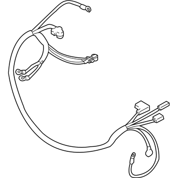 GM 30028482 Positive Cable