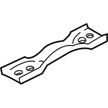 GM 30016827 Strap, Battery Retainer