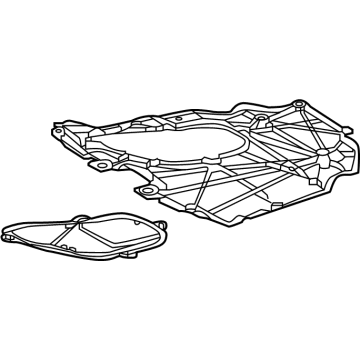 Toyota 51420-42040 Splash Shield
