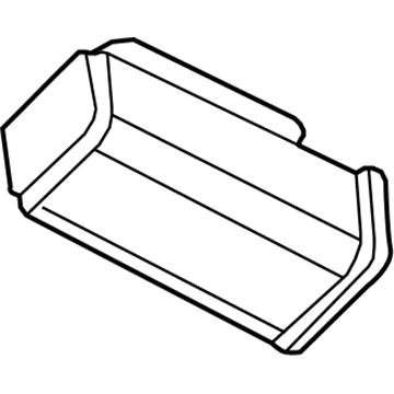 Mopar 4891781AB CANISTER-Vapor