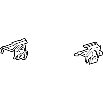 Ford 2C6Z-84406A12-AA Lift Bracket