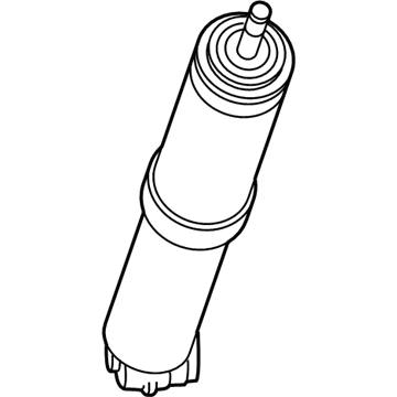 Mopar 68262592AC ABSORBER-Suspension