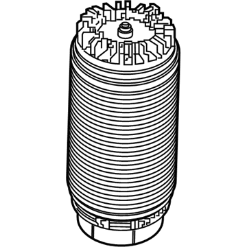 Mopar 68340155AA Air Suspension Spring