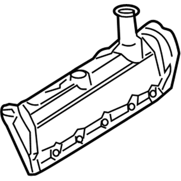 Ford 7L3Z-6582-A Valve Cover