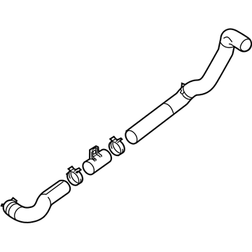 Nissan 21503-9HA0D Hose-Lower