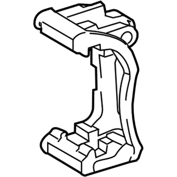 Lexus 47822-30390 Mounting, Rear Disc Brake