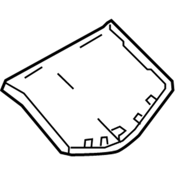 GM 23447490 Access Cover