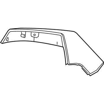 GM 23447488 Mirror Cover