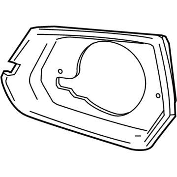 GM 23447467 Bezel