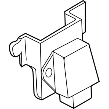 Ford F6SZ-13B218-AA Daytime Run Lamp