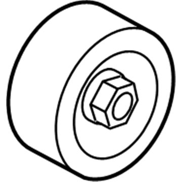 Infiniti 11925-JK21A Pulley Assy-Idler