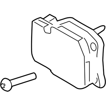 Ford FC3Z-2C219-B Control Module