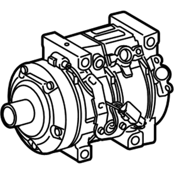 Toyota 88320-0C200 Compressor