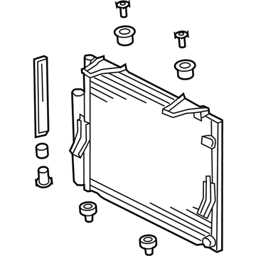 Toyota 88460-0C180 Condenser