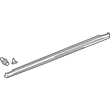 GM 15880633 Rocker Molding