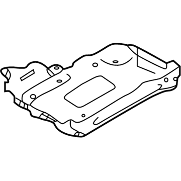 Infiniti F4860-5NAMH Bracket Assembly-Battery Mounting