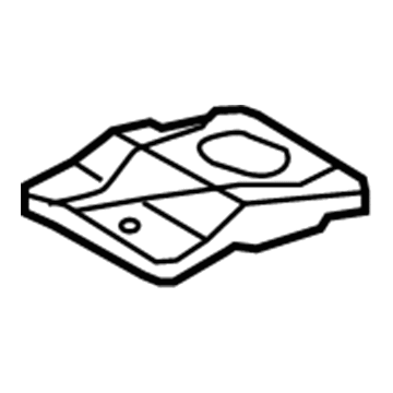 Lexus 12611-38020 Engine Cover, No.1