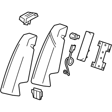 GM 39063319 Bolster