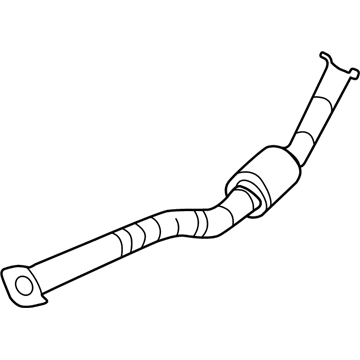 GM 15216000 3Way Catalytic Convertor (W/Exhaust Manifold Pipe)