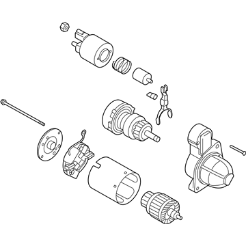 Hyundai 36100-2G400 Starter Assembly