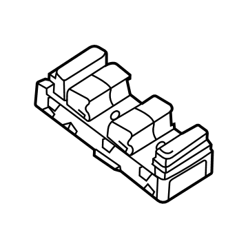 Hyundai 93571-AB200-4X Unit Assembly-Power Window Main