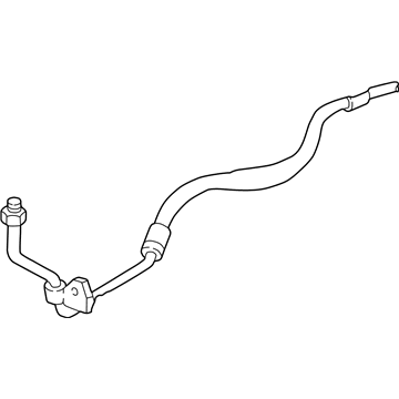 GM 15104800 Oil Cooler Pipe