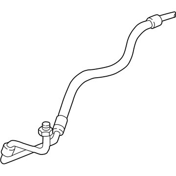 GM 12472314 Outlet Hose