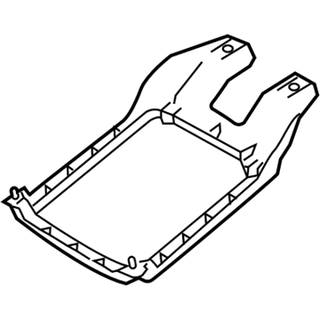 Nissan 26439-6CA0A Bracket-Map Lamp