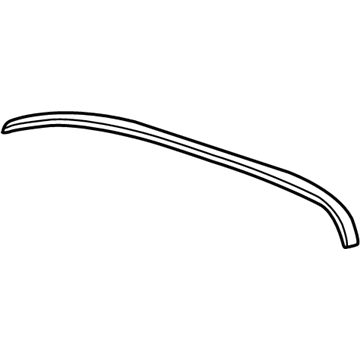 GM 22775434 Roof Molding