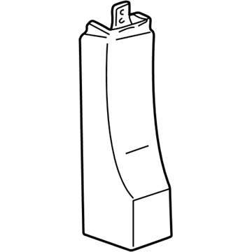 GM 15033271 Molding Asm-Center Pillar Garnish *Tm1177