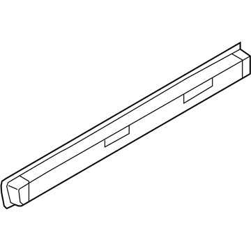 Nissan 76450-1GR0A Sill-Inner, RH